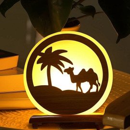 3D Print Camel Style Salt Lamp
