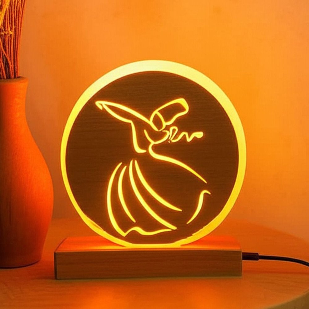 3D Print Darwaish Style Salt Lamp