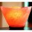 Natural Himalayan Pink Salt Lamp Unique Ingot Shape