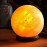 Ball Shape Himalayan Salt Lamp – Decorative Natural Air Purifier with Soothing Amber Glow