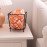 Square Shape Metal Basket Himalayan Salt Lamp with Natural Salt Chunks – Air Purifier & Warm Amber Glow