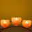 Heart Shape Himalayan Salt Candle Holders with Metal Stand (Pack of 2) – Romantic Tealight Set & Natural Decor