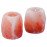 Himalayan Salt Candle Holder Natural Shape (Pack of 2) – Handcrafted Tealight Set for Warm Glow & Air Purification