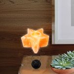 Star Shape Candle Holder with Metal Stand