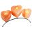 Heart Shape Himalayan Salt Candle Holders with Metal Stand (Pack of 3) – Tealight Set for Romantic Glow & Natural Home Décor Ask ChatGPT