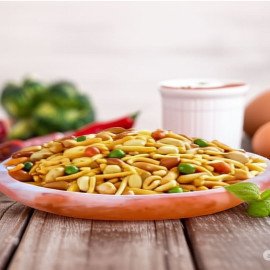 Himalayan Pink Salt Plate 9″ – Natural Cooking & Serving Plate