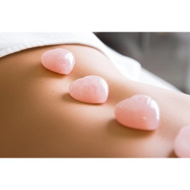 Massage Stone Heart Shaped