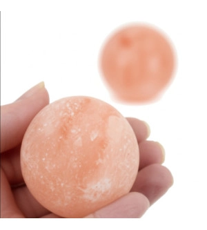 Natural Stone Massage Ball – Handheld Therapy Tool for Relaxation & Pain Relief
