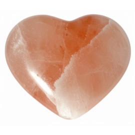 Massage Stone Heart Shaped