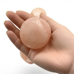 Natural Stone Massage Ball – Handheld Therapy Tool for Relaxation & Pain Relief