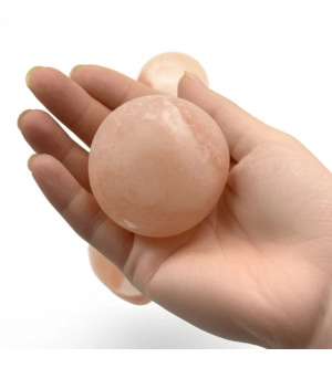 Natural Stone Massage Ball – Handheld Therapy Tool for Relaxation & Pain Relief